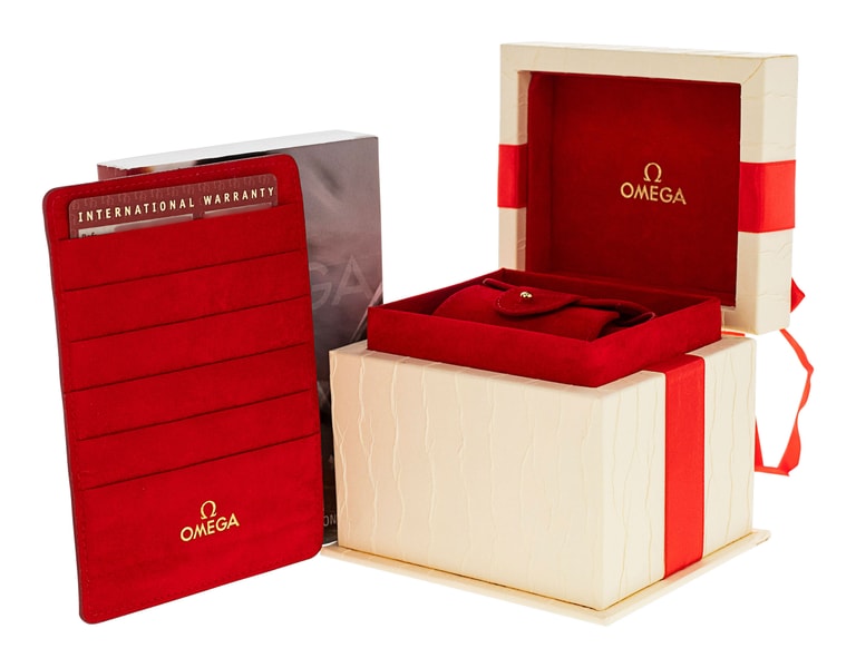 Omega Speedmaster Reduced 3815.72.55